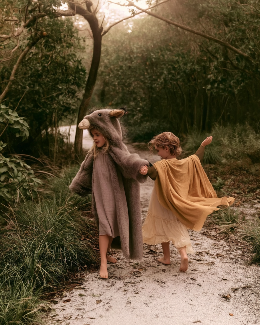 déguisement peau d'ane pour enfant  de la marque wild and soft