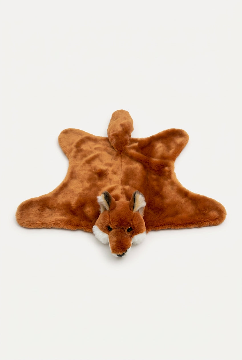 dégusiement e peluche pour enfant fox renard 