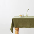 Nappe en lin Martini Olive