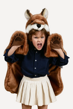 jeu de déguisement de renard pour enfant de la marque wildandsoft 
