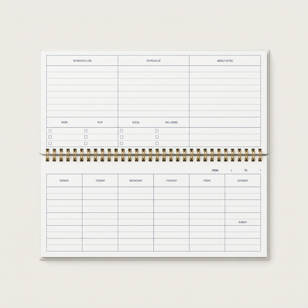 interieur desk planner