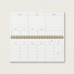 interieur desk planner