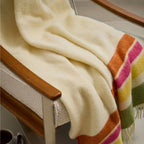 Plaid Alaska en laine vierge naturelle, vue 10