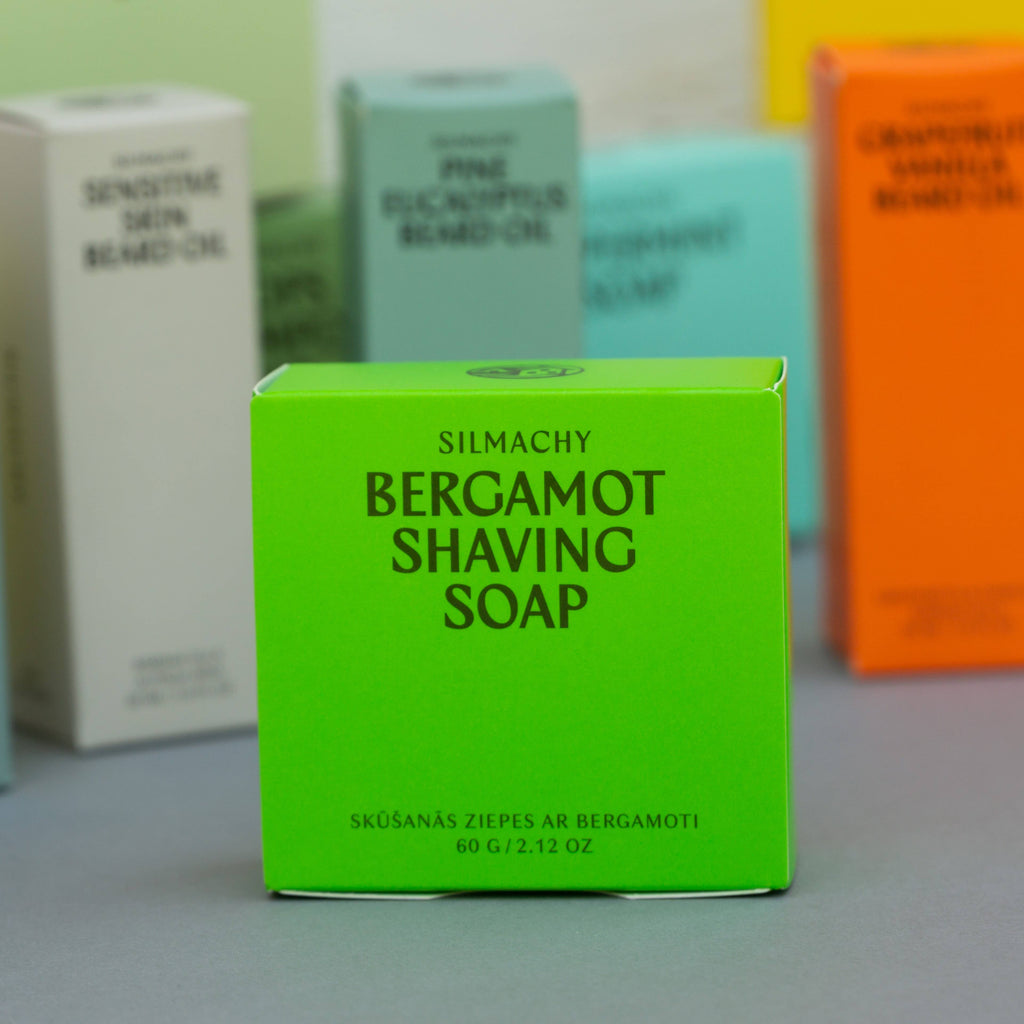 Savon de Rasage Bergamote et Beurre de Karité – Naturel et Nourrissant