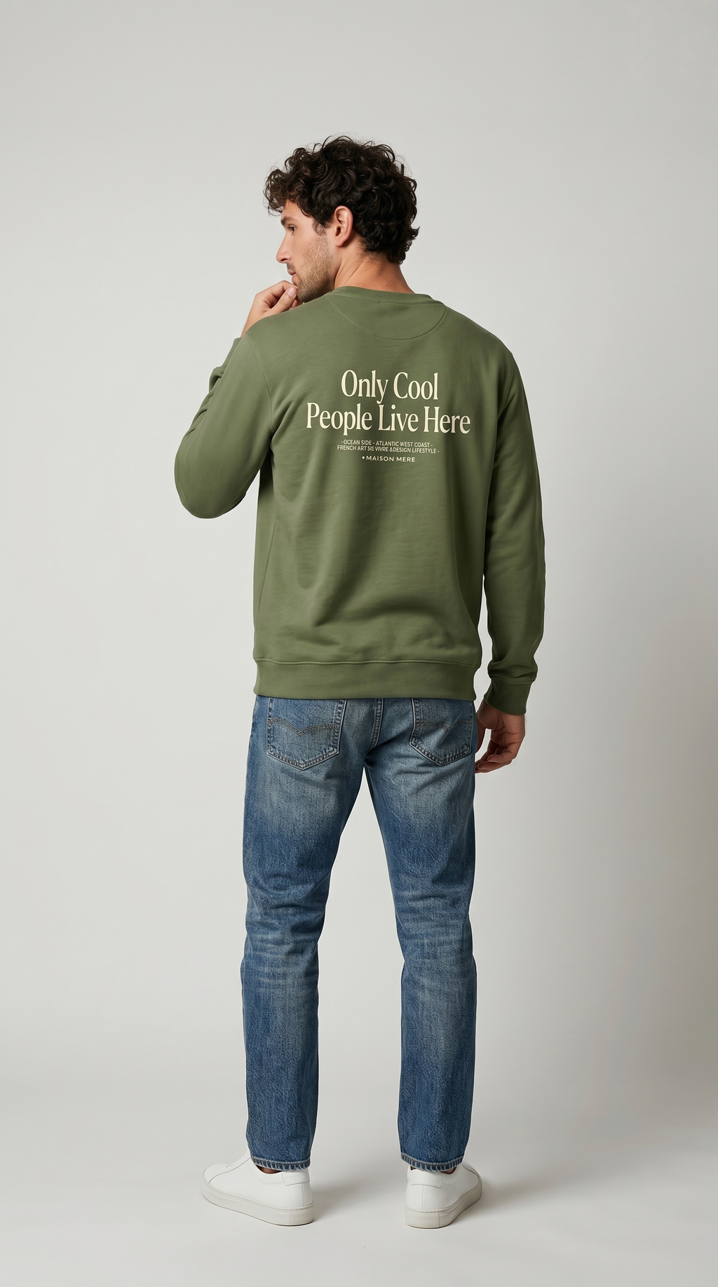 Sweat  Only Cool People Live Here