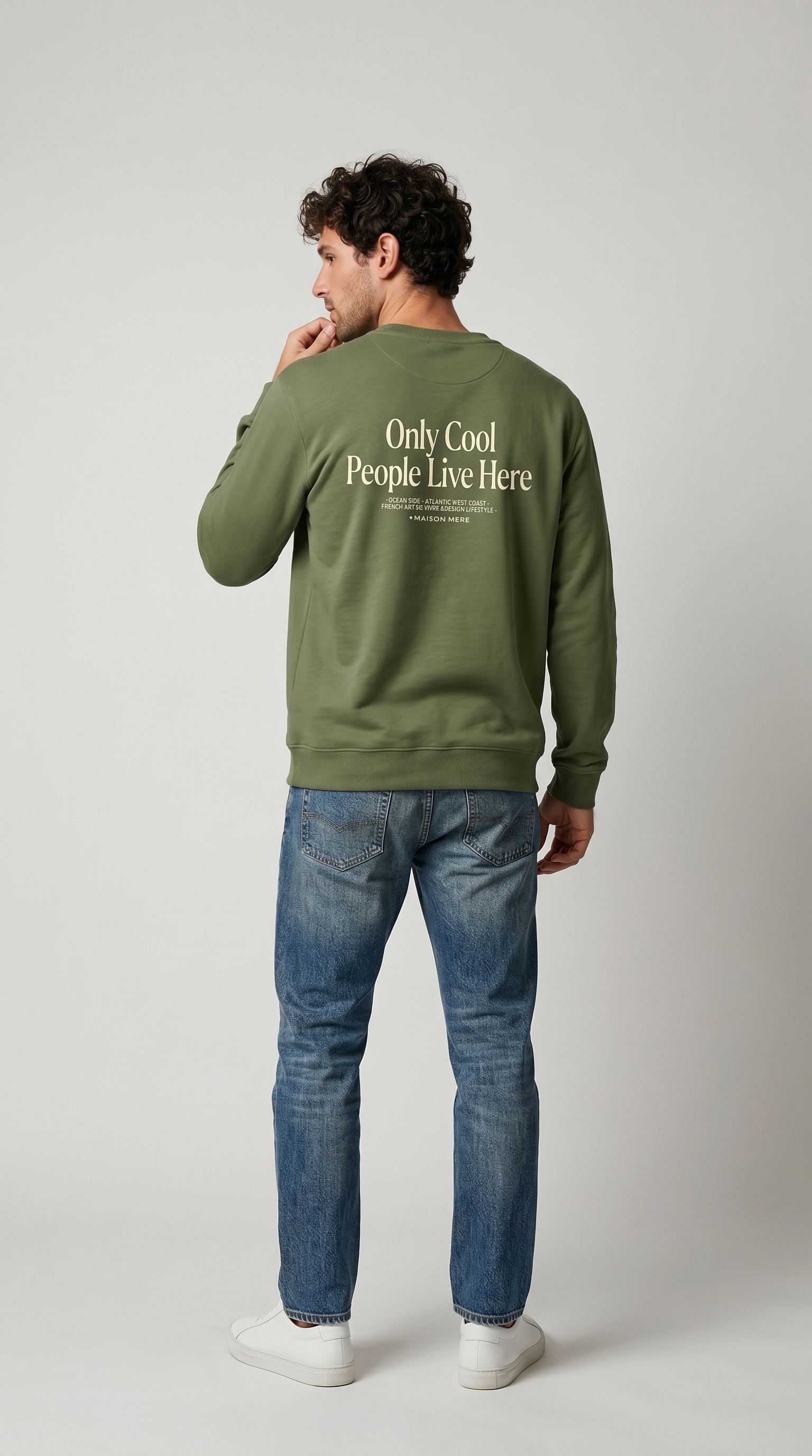 Sweat  Only Cool People Live Here