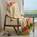 Plaid Alaska en laine vierge naturelle, vue 7