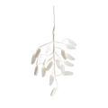 Gui de Noël en papier LED Uyuni Lighting, branche 15 × 26 cm