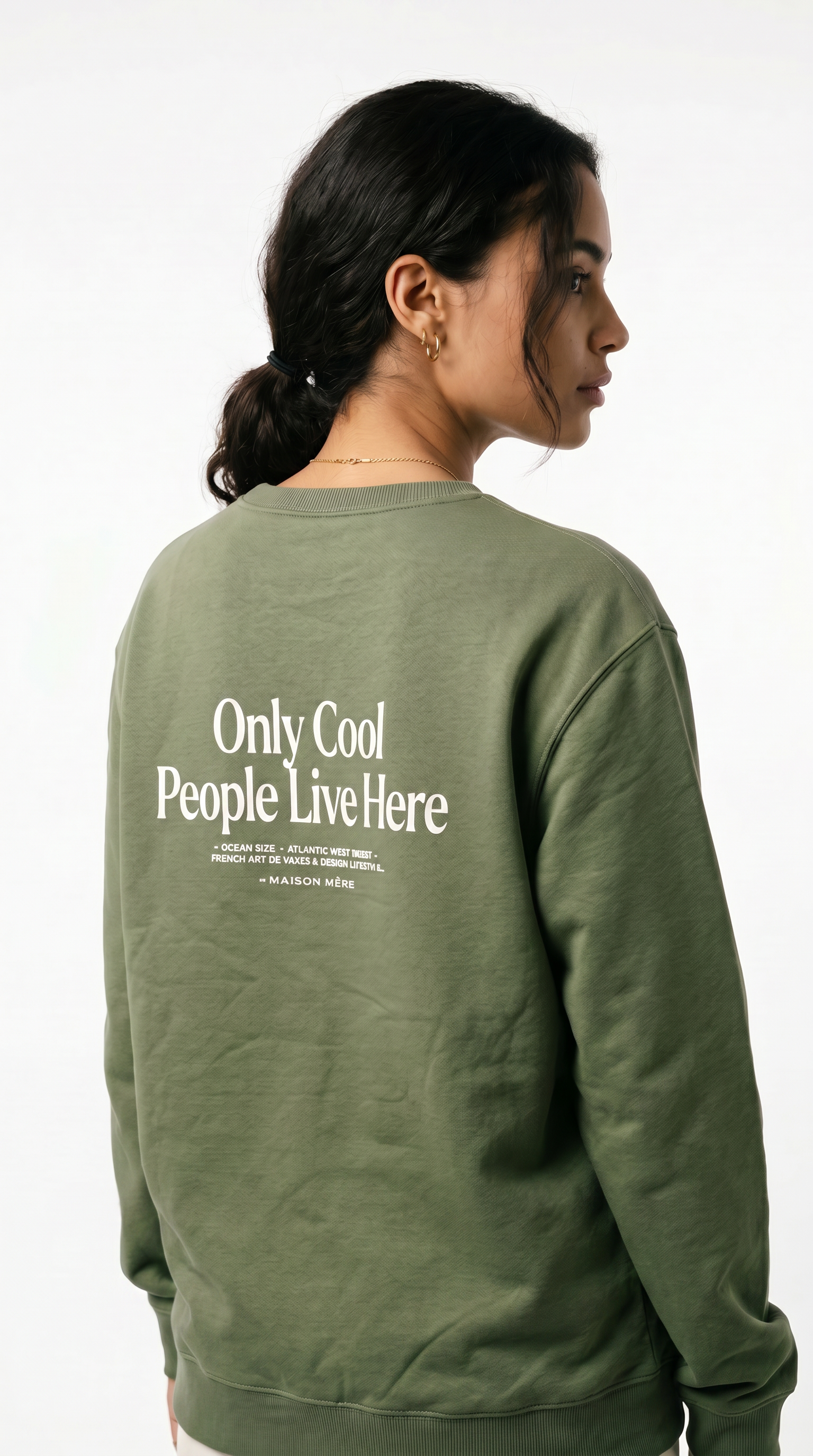 Sweat  Only Cool People Live Here