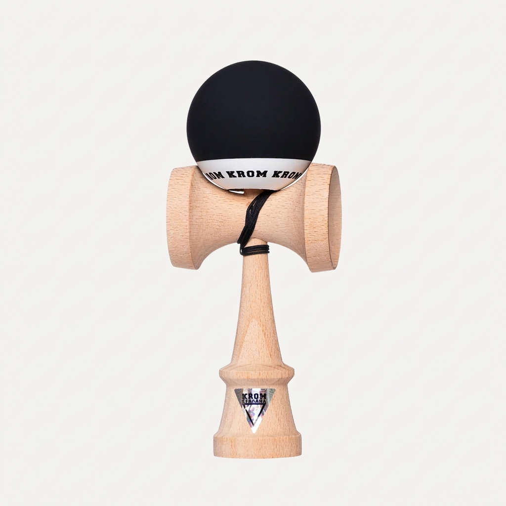 Kendama KROM POP Coal noir