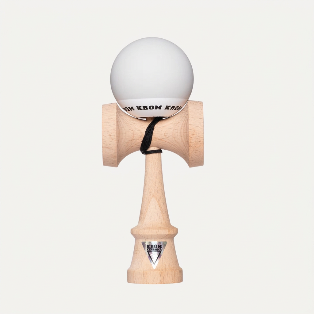 Kendama KROM POP Cloudy gris clair