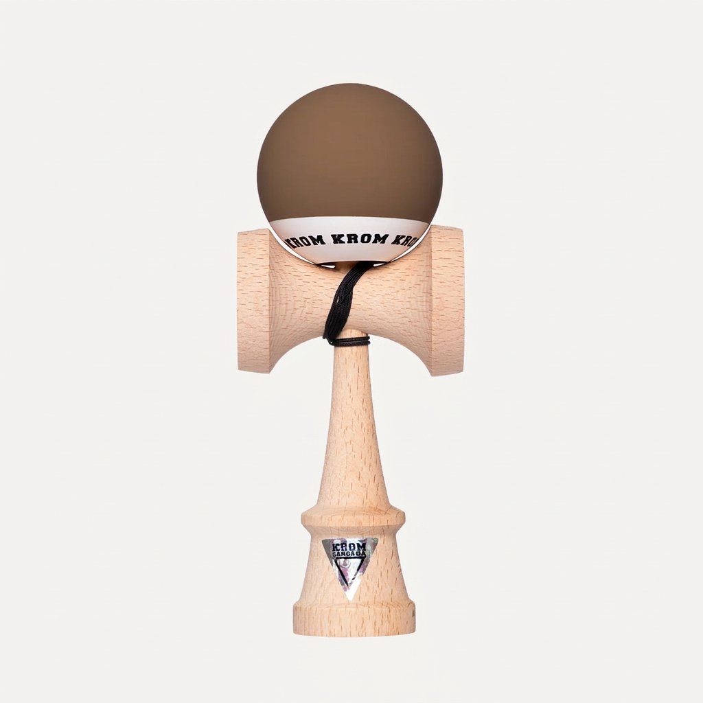 Kendama KROM POP Soil marron