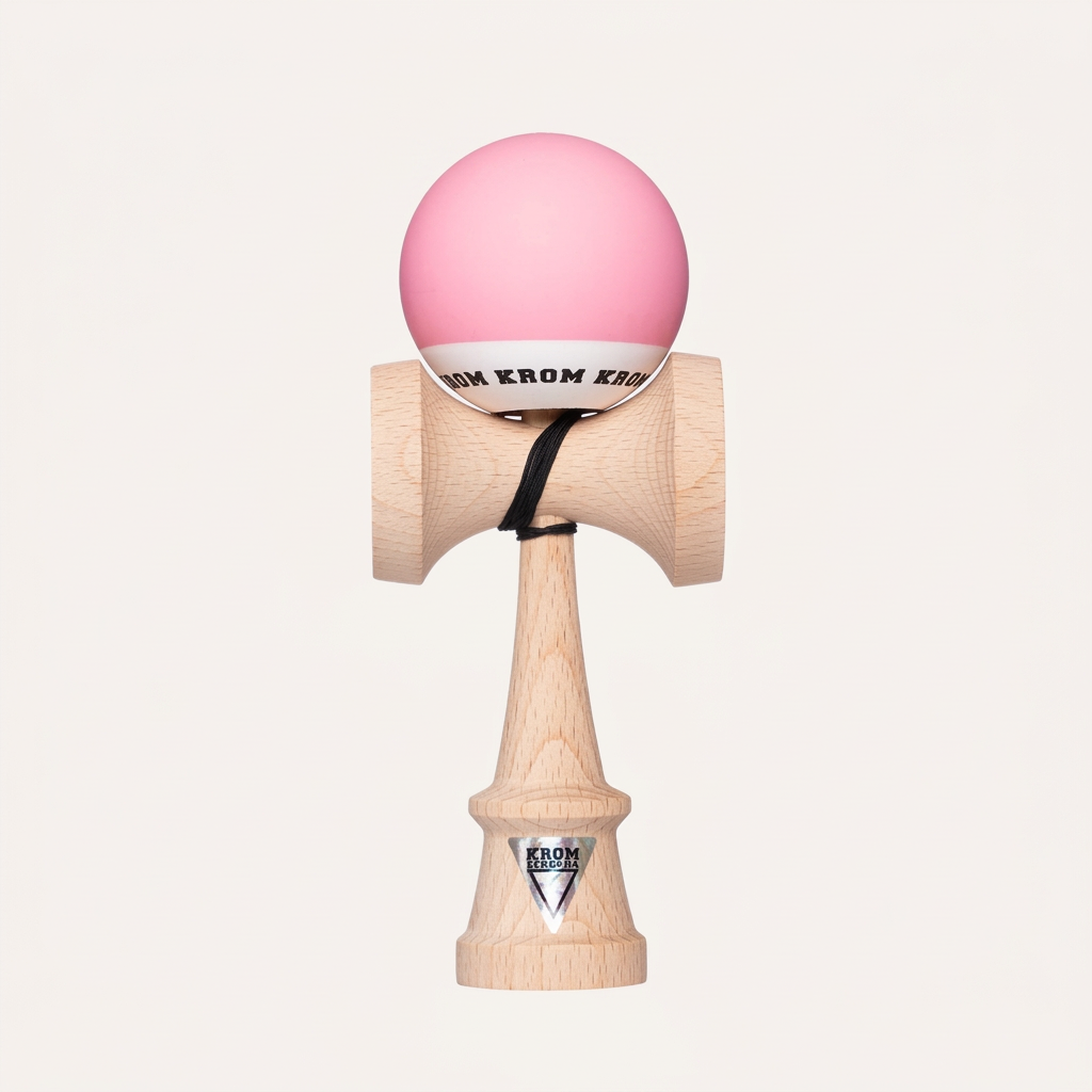 Kendama KROM POP Blossom rose