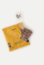 Infusion Gingerly J'apprends à ralentir, recette du coffret Lâcher-prise