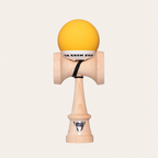 Kendama KROM POP Mustard jaune moutarde