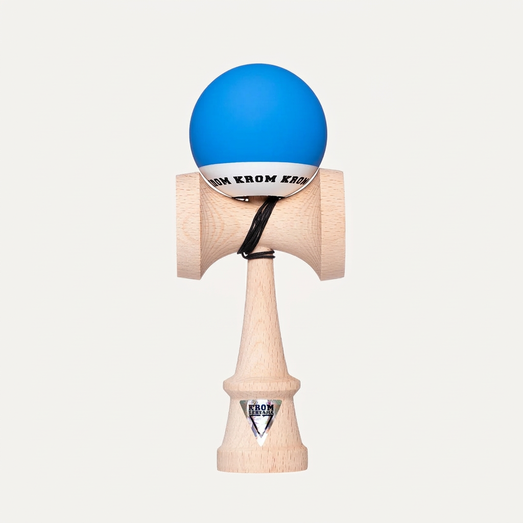 Kendama KROM POP Ocean bleu