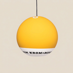 Boule jaune moutarde du kendama KROM POP