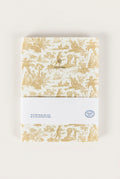 carnet d'ecriture, journal toile de jouy 