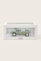Miniature Citroën Méhari 1983 kaki au 1/18, vue 2