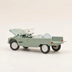 Miniature Citroën Méhari 1983 kaki au 1/18, vue 3