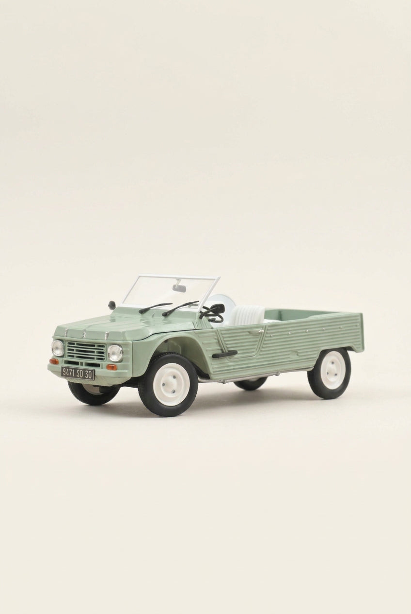 Miniature Citroën Méhari 1983 kaki au 1/18