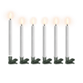 Clips métal fournis avec les mini bougies LED