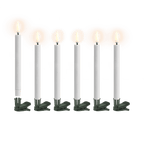 Clips métal fournis avec les mini bougies LED