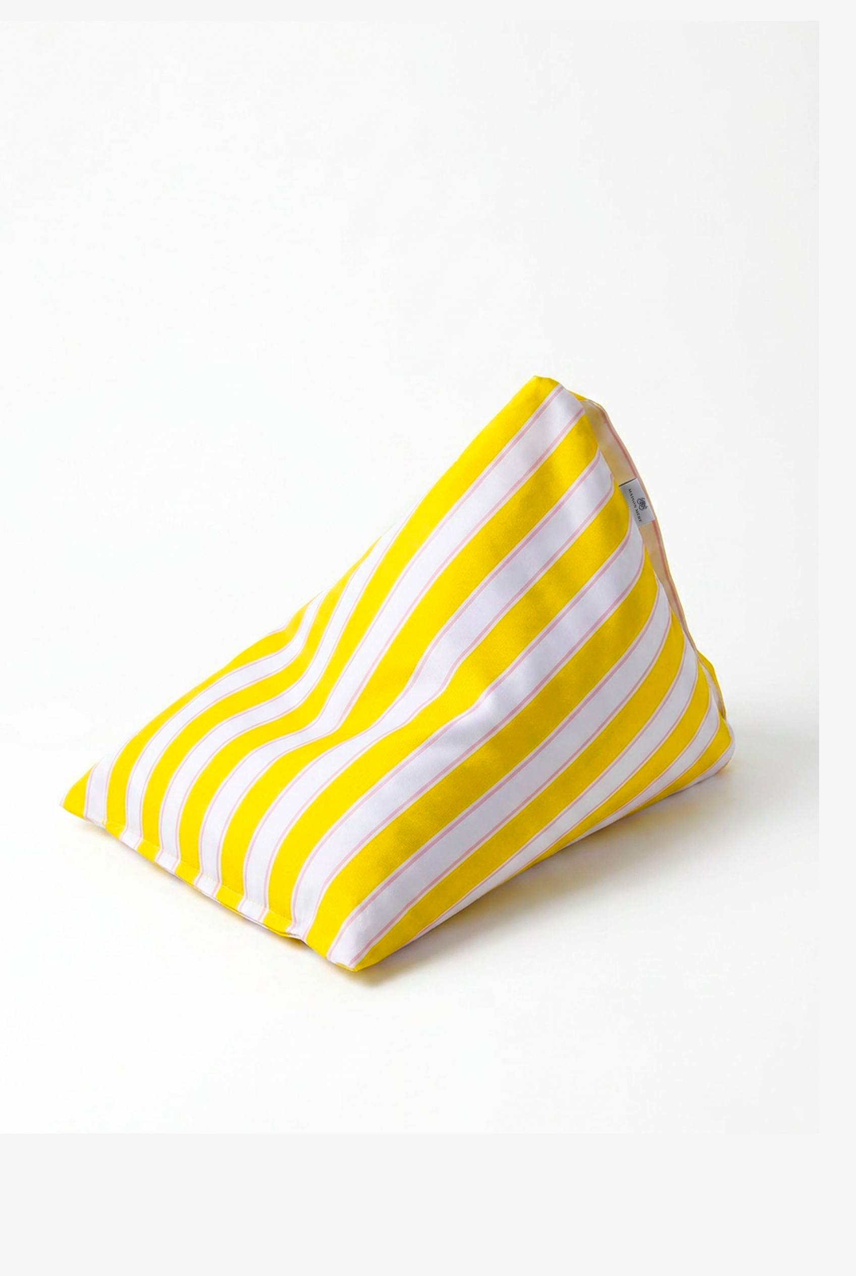 Pouf de plage – Berlingot nomade Bleu