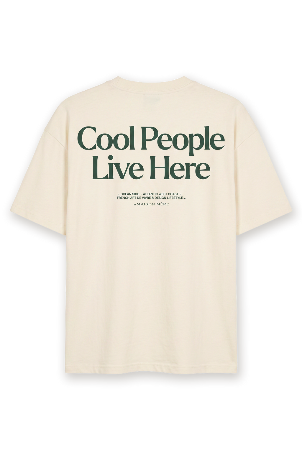 T-shirt Cool People Live Here