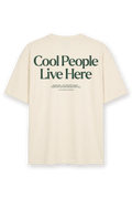 T-shirt Cool People Live Here