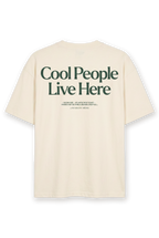 T-shirt Cool People Live Here