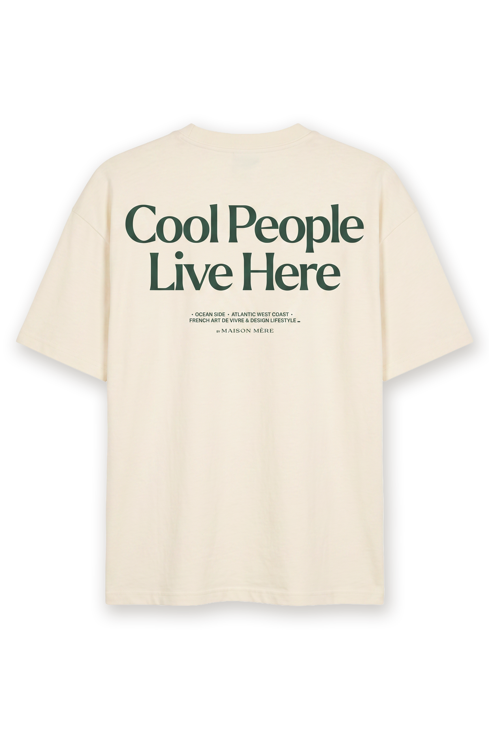 T-shirt Cool People Live Here