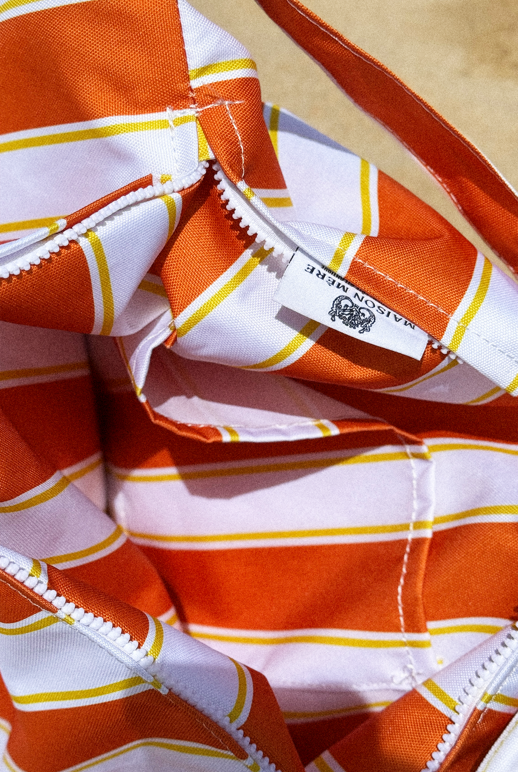 Pouf de plage – Berlingot nomade