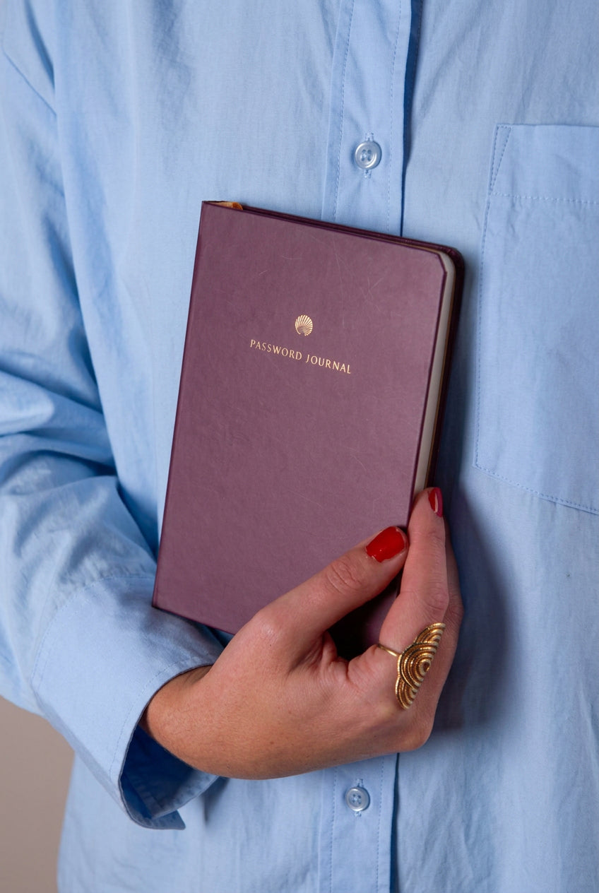 Carnet de mots de passe A-Journal