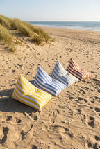 Pouf de plage – Berlingot nomade