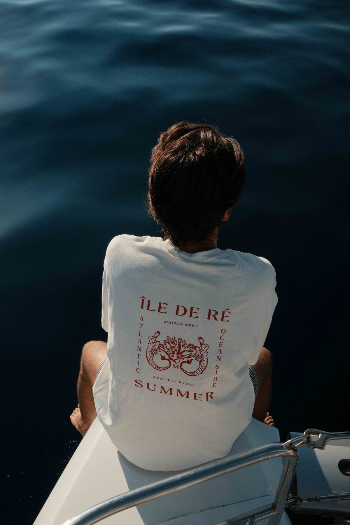 T-shirt oversize Summer île de Ré