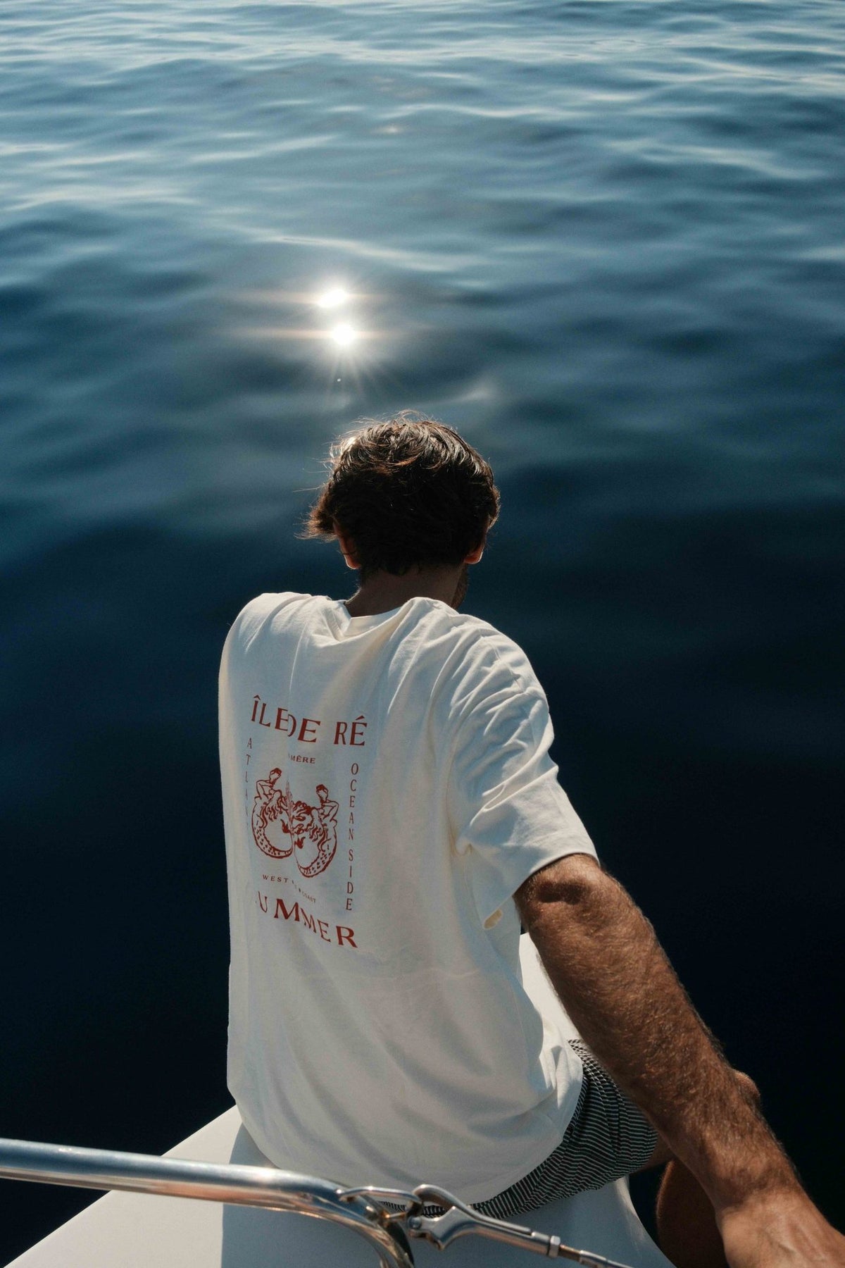 T-shirt oversize Summer île de Ré