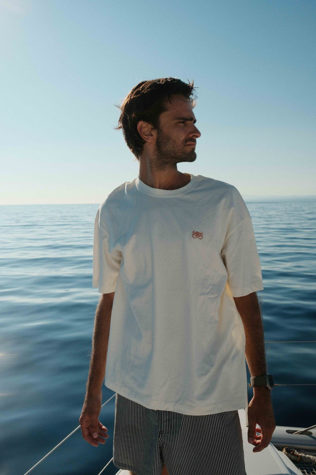 T-shirt oversize Summer île de Ré