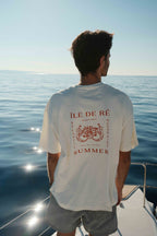 T-shirt oversize Summer île de Ré